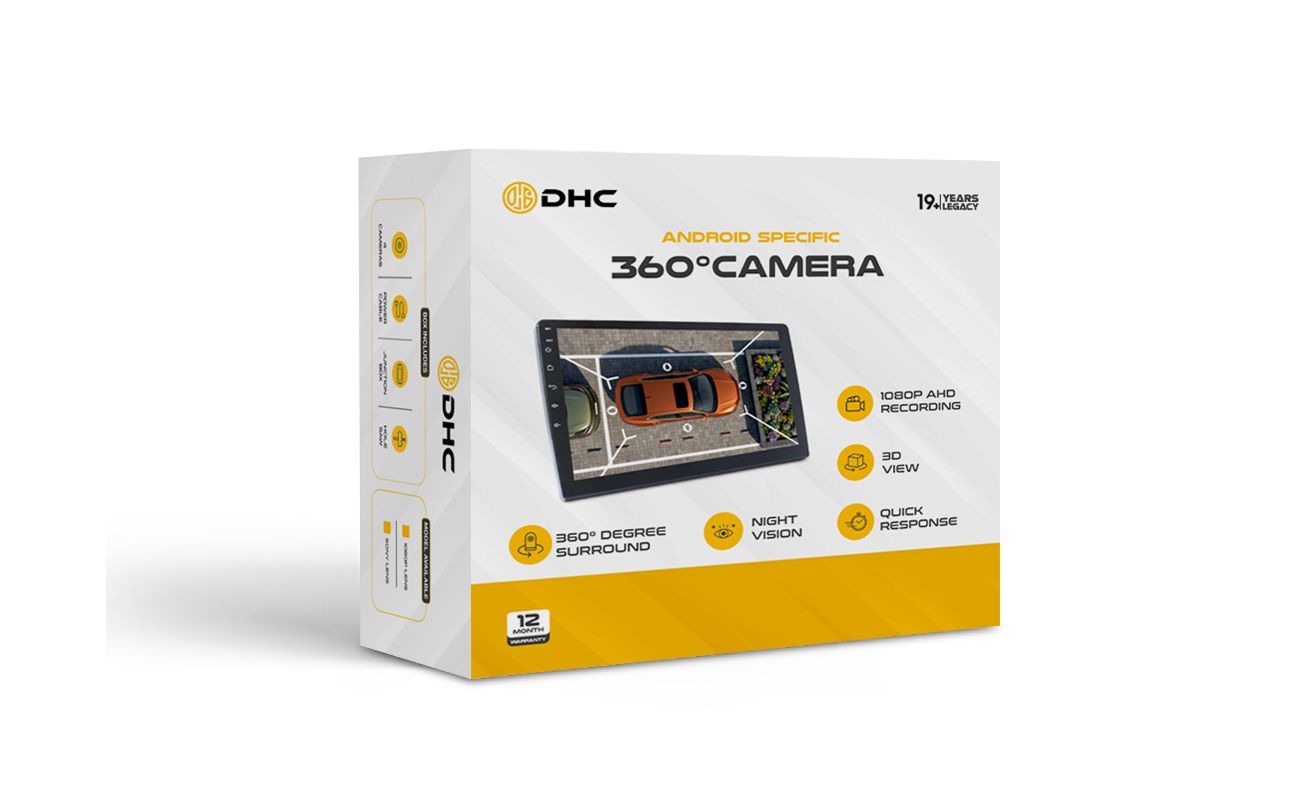 Android Specific 360 Camera